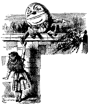 Alice meets Humpty Dumpty