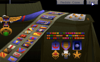 My X-Wing Medals.