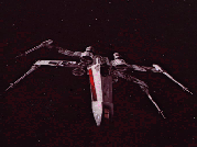 An X-Wing Fighter