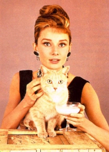 Audrey and Cat