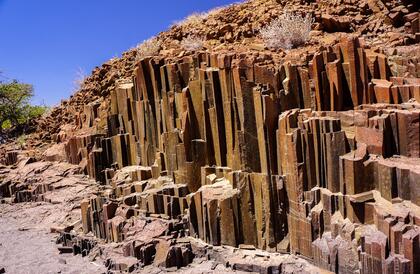 Organ pipes