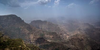 Simien mountains