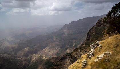 Simien mountains