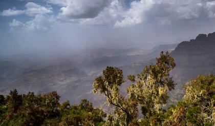 Simien mountains