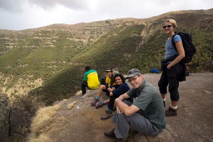 Simien mountains