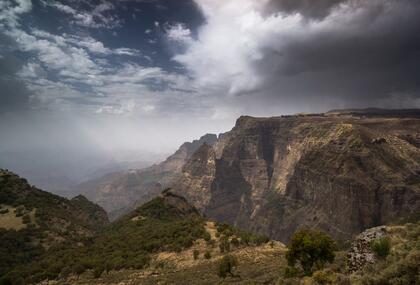 Simien mountains