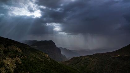 Simien mountains