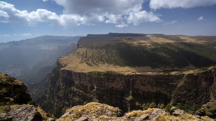 Simien mountains