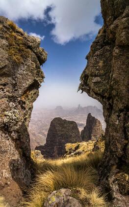 Simien mountains