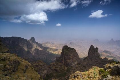 Simien mountains