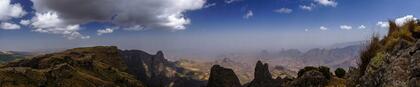 Simien mountains