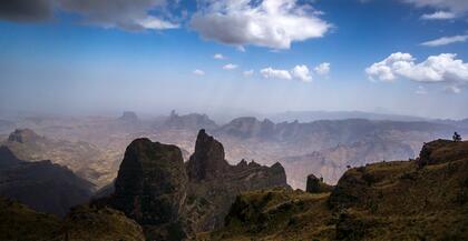 Simien mountains