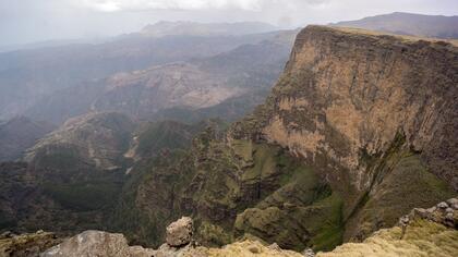 Simien mountains
