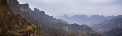 Simien mountains