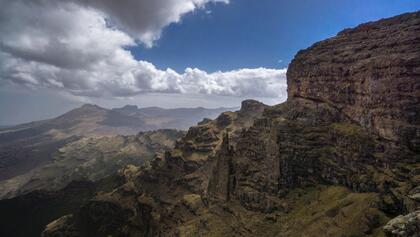 Simien mountains