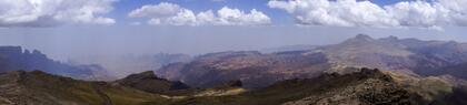 Simien mountains