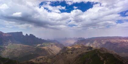 Simien mountains