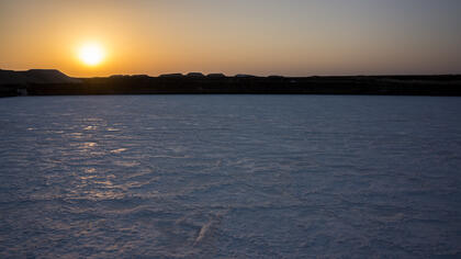 Salt pan