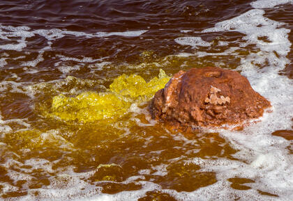 Sulphur spring