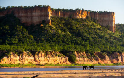 Chilojo Cliffs