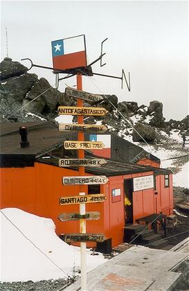 Sign post