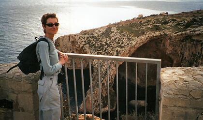 The Blue Grotto