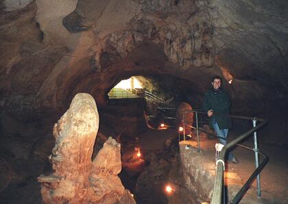 Gharr Dalam caves