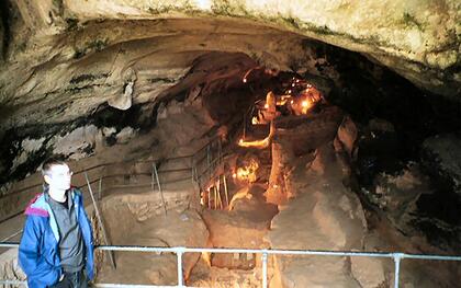 Gharr Dalam caves