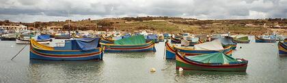 Marsaxlokk harbour