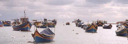 Marsaxlokk harbour