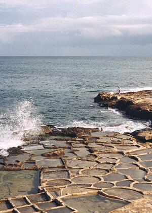 Salt pans