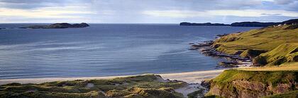 Coldbackie beach