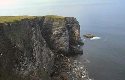 Cliffs on Handa