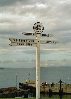 John o' Groats