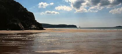 Sandwood Bay