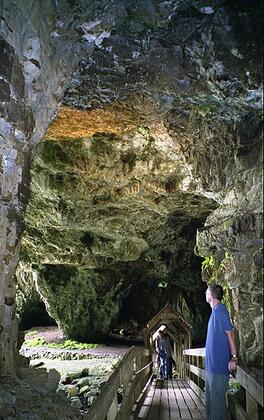 Smoo cave