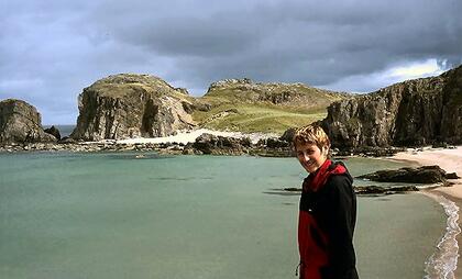 Anne at Port Vasgo