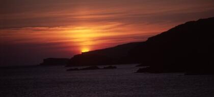 Scourie sunset