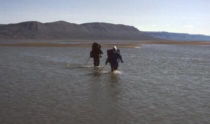 River crossing