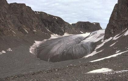 Kalkdal glacier