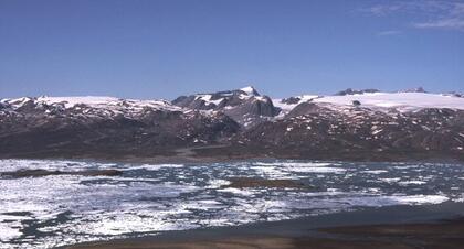Kalkdal and Hurry Inlet