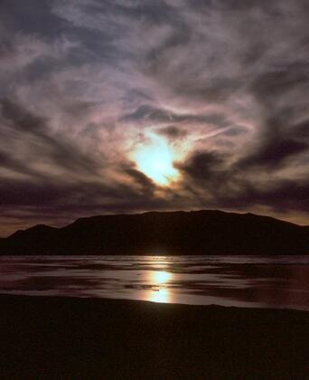 Diminishing sun