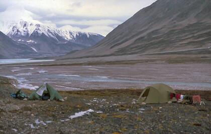 Bastion Bught camp