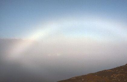 Fog bow