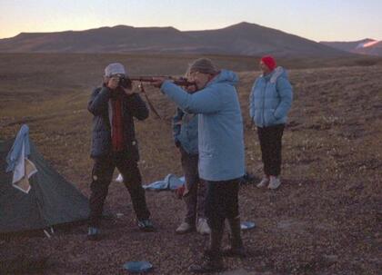Rifle practice