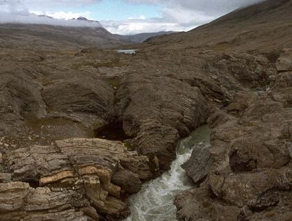 River gorge