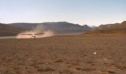 Landing strip