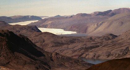 Vibekes Glacier