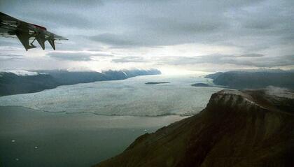 Waltershausen Glacier