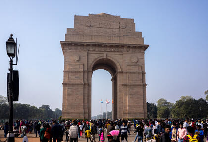 India Gate, Delhi
